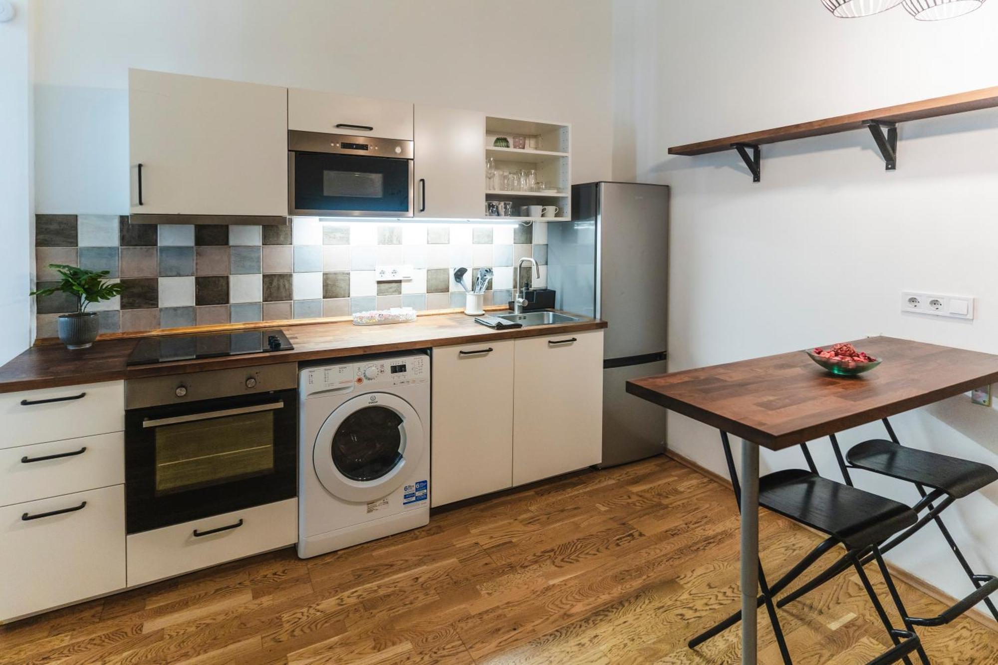 La Racha Residence - By Agada บูดาเปสต์ ภายนอก รูปภาพ